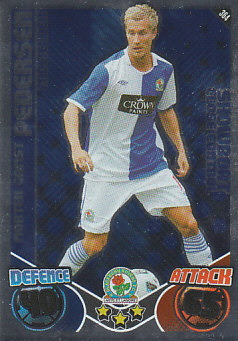 Morten Gamst Pedersen Blackburn Rovers 2010/11 Topps Match Attax Showboat #364